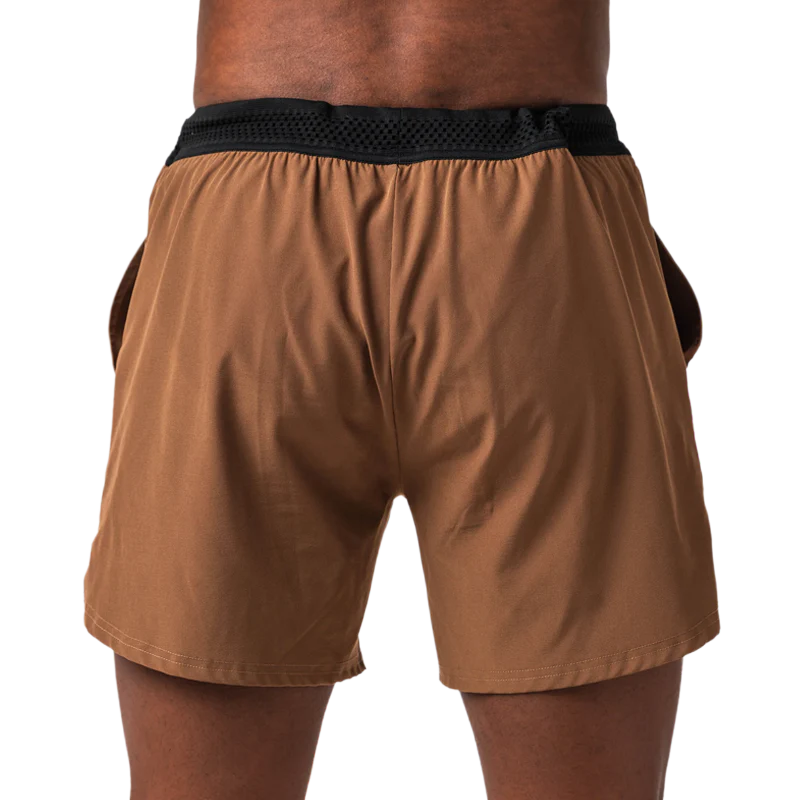 Pantalón Drop Shot Global Marron - Image 5