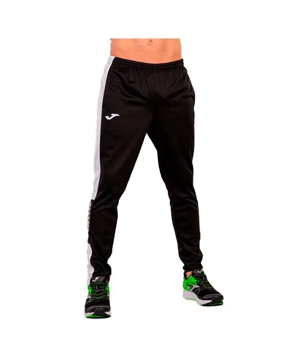 Pantalón Joma Championship VI Negro/Blanco - Image 2