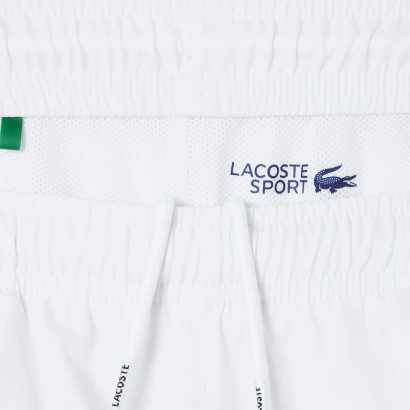 Pantalón Lacoste Blanco Junior - Image 2