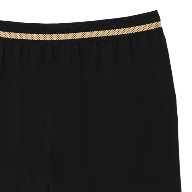 Pantalón Lacoste Novak Djokovic Negro 2025 - Image 4