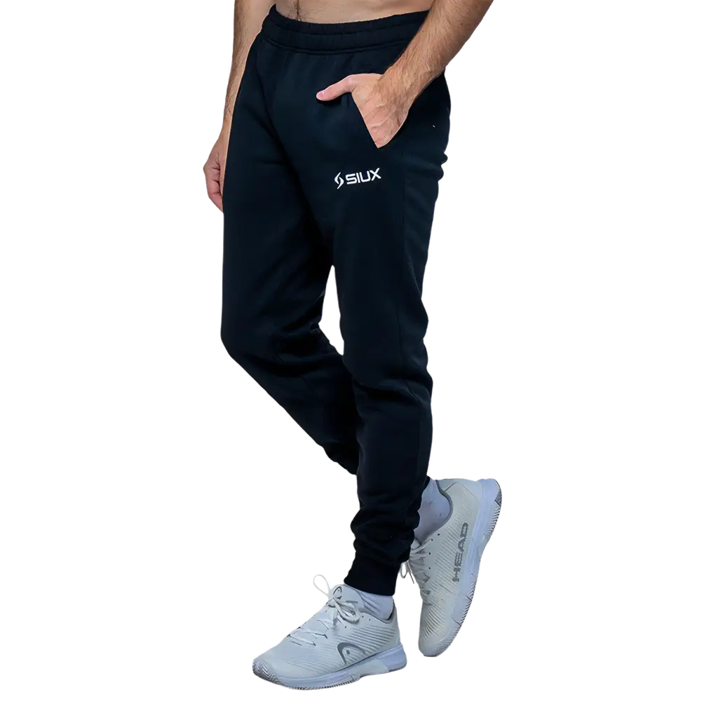 Pantalón Largo Siux Basic Negro - Image 2