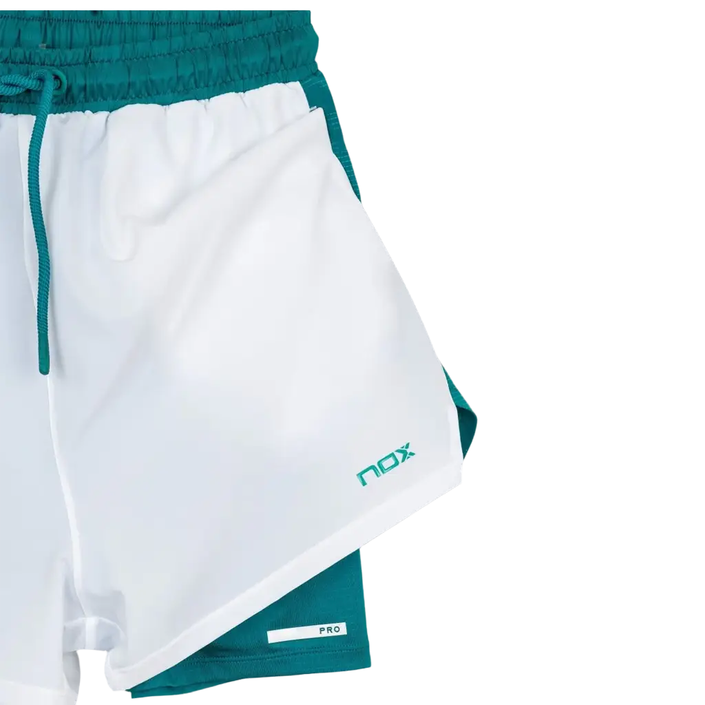 Pantalón Nox Pro White/Ivy Green 2026 - Image 5