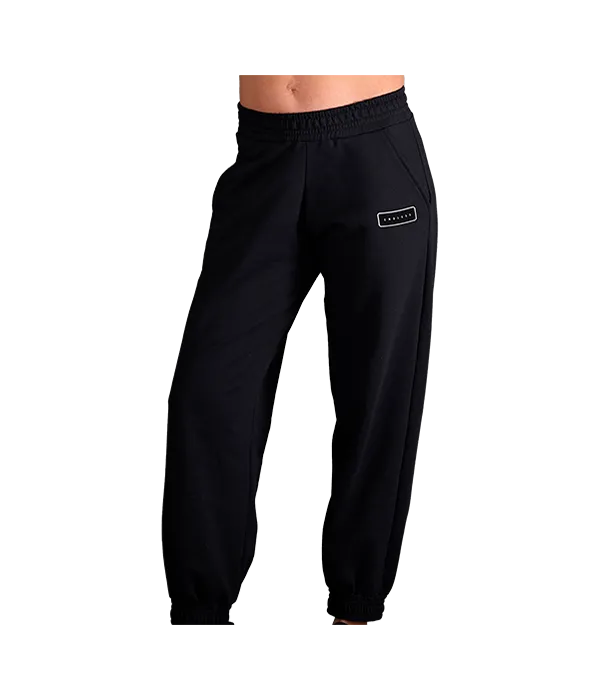Pantalones Endless Stride Negro - Image 3