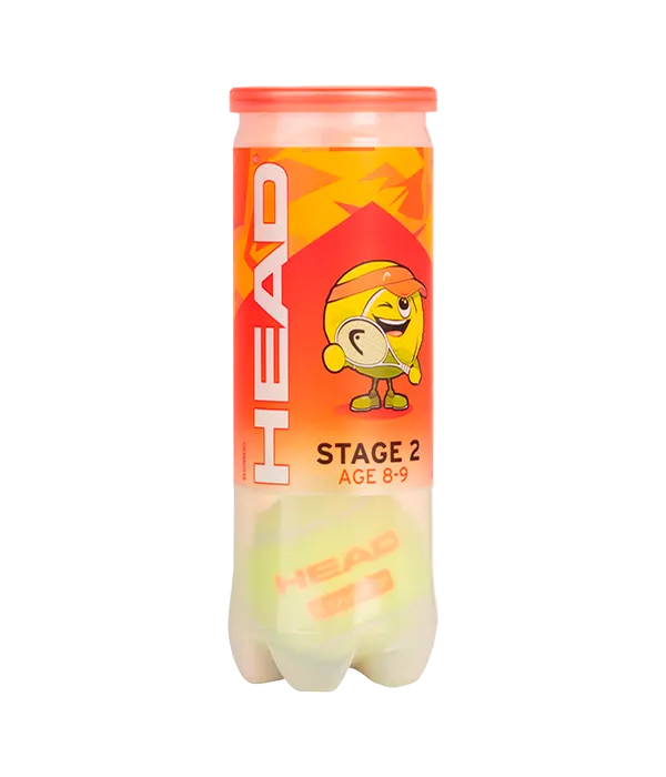 Pelotas Head Stage 2 (8/9 años) (Pack x3) - Image 2