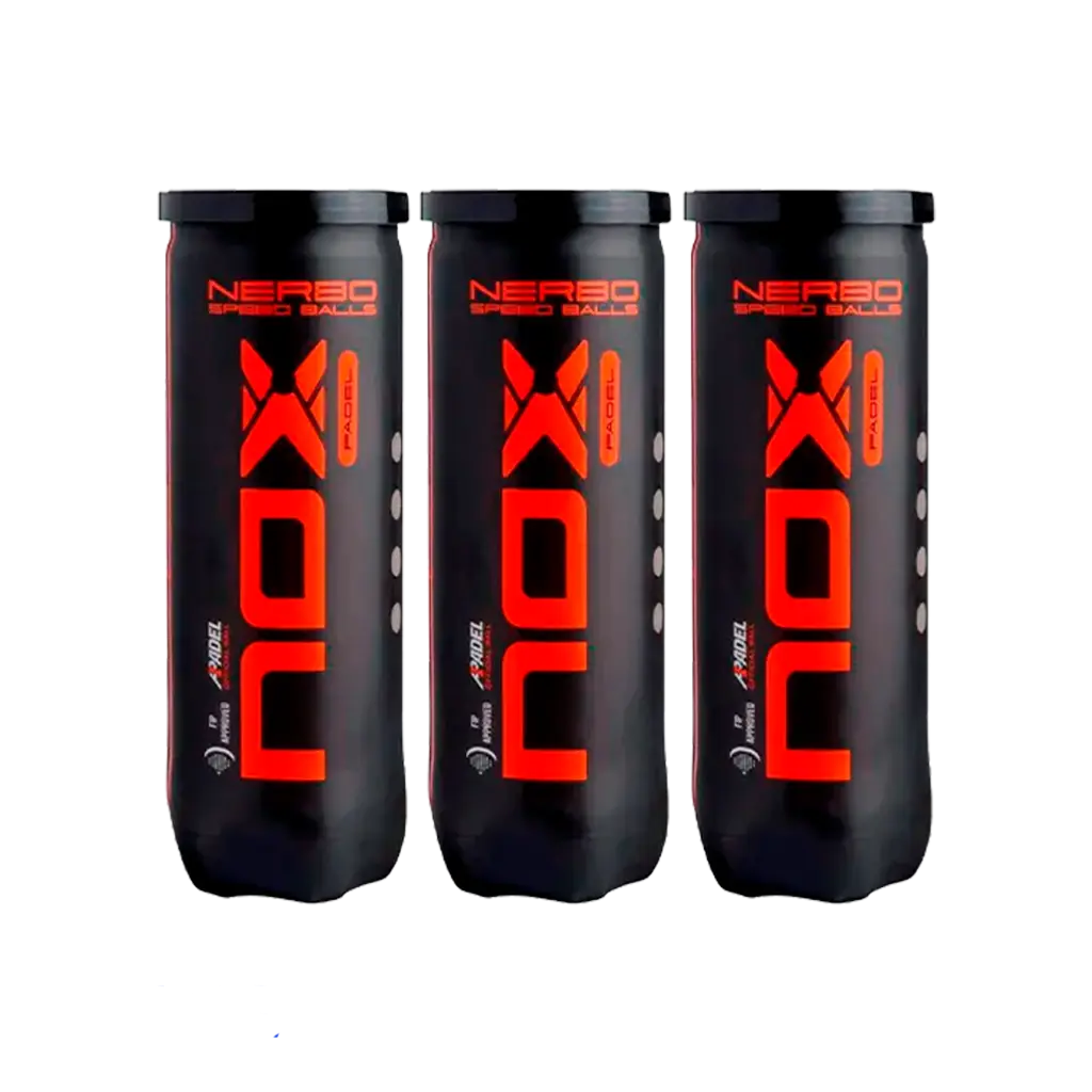 Pelotas Nox Nerbo (Pack x3)