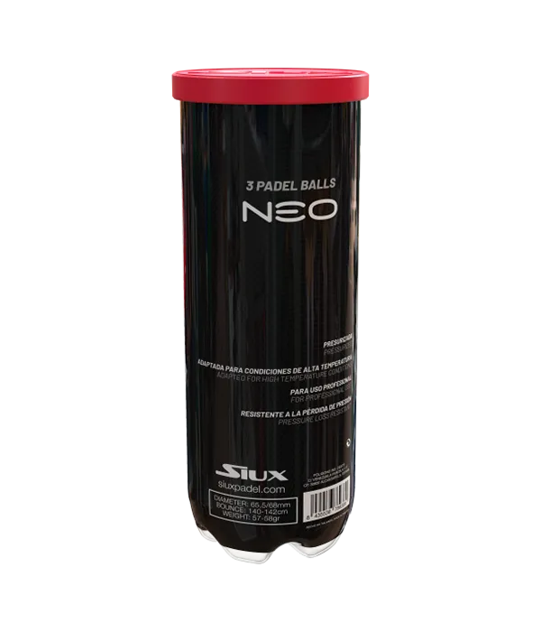 Pelotas Siux Neo (Pack x3) - Image 3