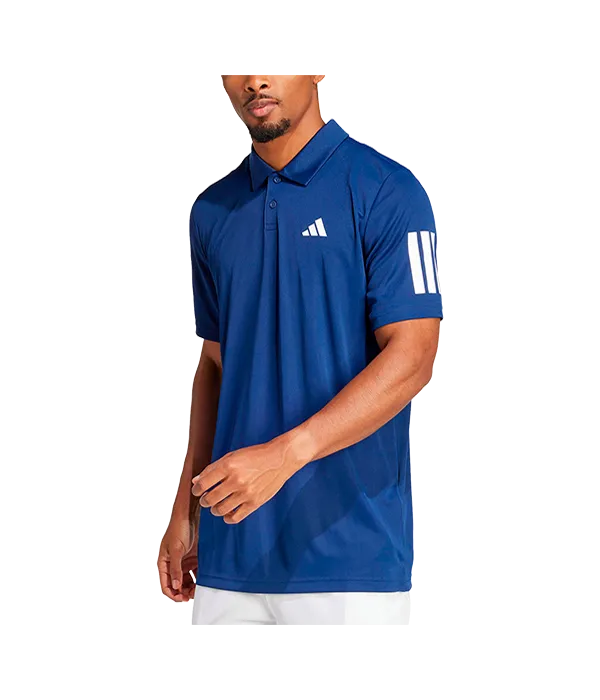 Polo Adidas Club 3STR Azul Marino