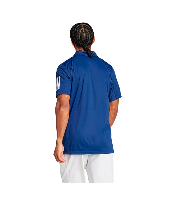 Polo Adidas Club 3STR Azul Marino - Image 2