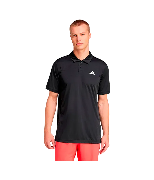 Polo Adidas Club Tee Negro - Image 2