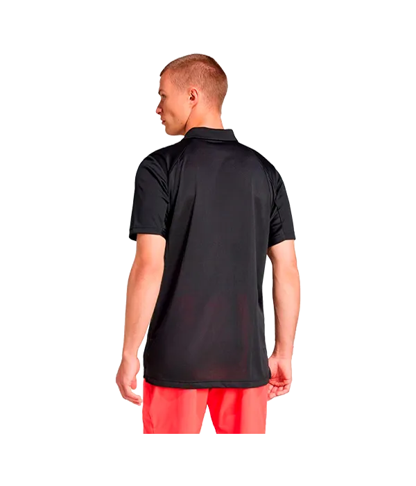 Polo Adidas Club Tee Negro - Image 3