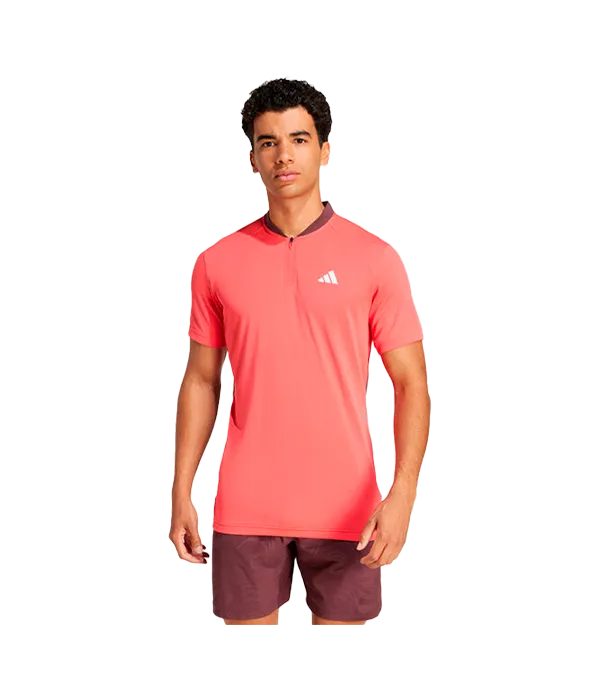 Polo Adidas FreeLift Pro Rojo - Image 2