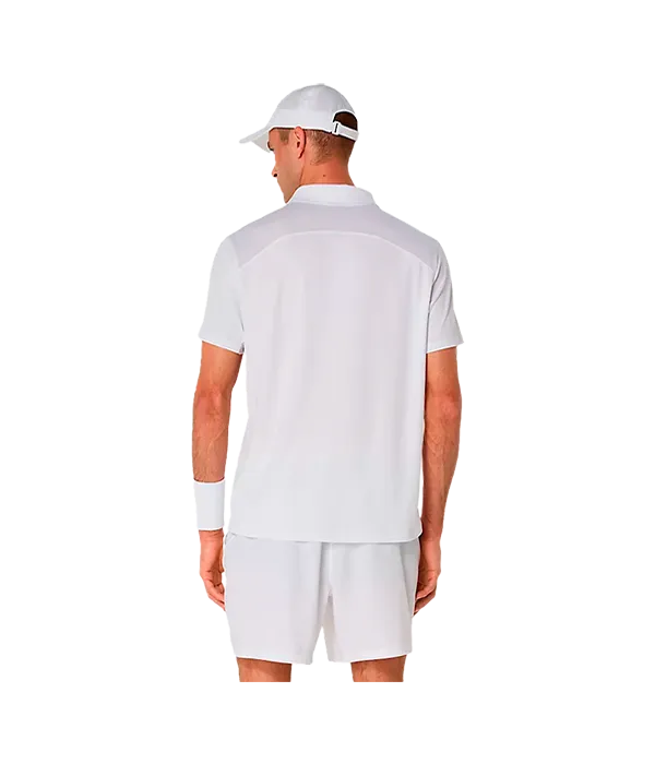 Polo Asics Court Brilliant White - Image 2