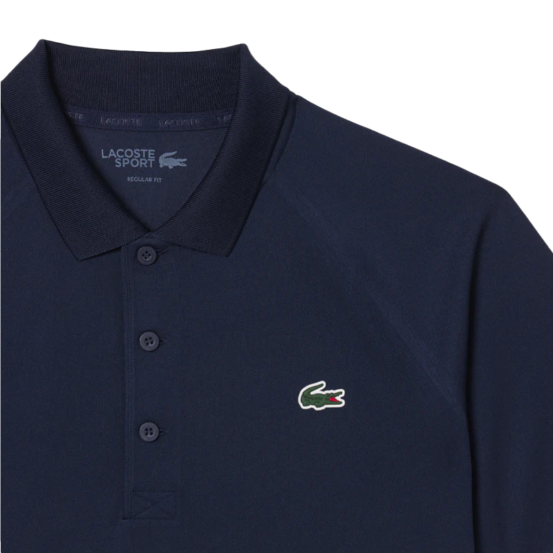 Polo Lacoste Regular Azul Marino 2026 - Image 5