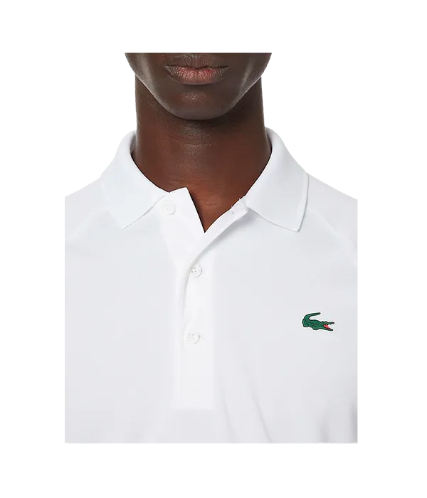 Polo Lacoste Sport blanco - Image 3