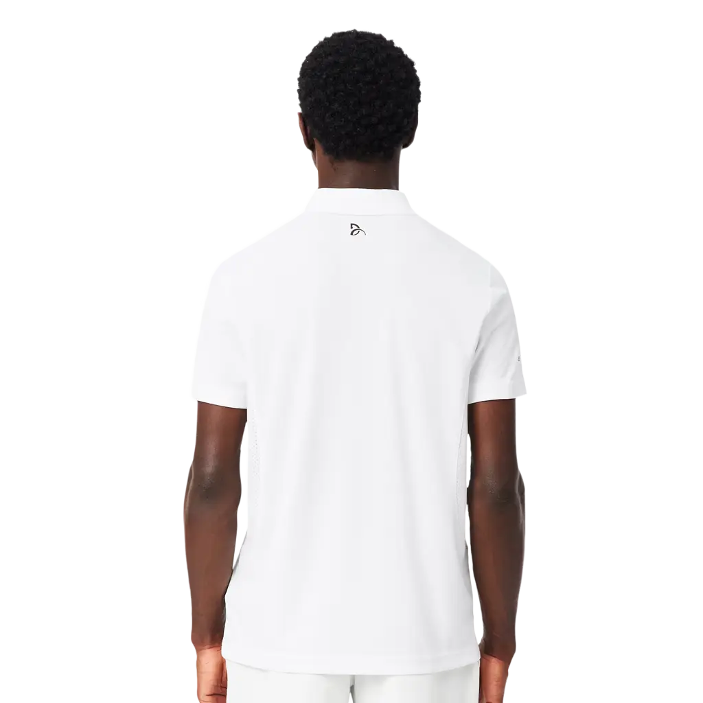 Polo Lacoste Blanco Novak Djokovic 2026 - Image 2