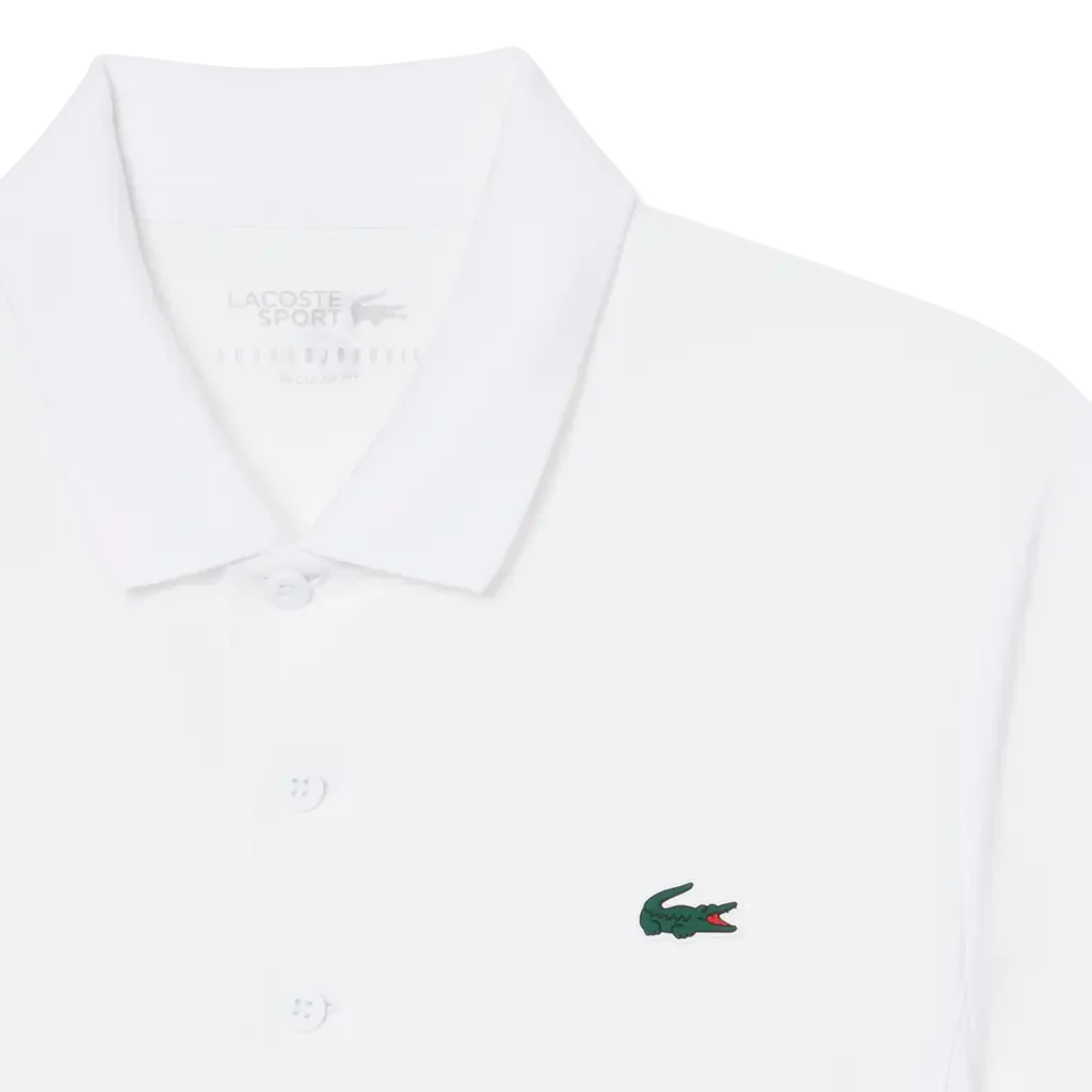 Polo Lacoste Blanco Novak Djokovic 2026 - Image 3