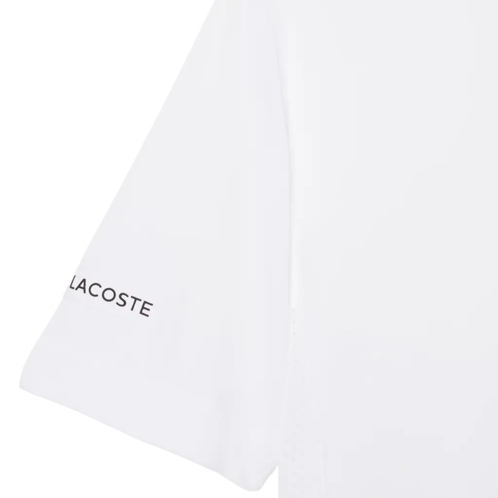 Polo Lacoste Blanco Novak Djokovic 2026 - Image 4