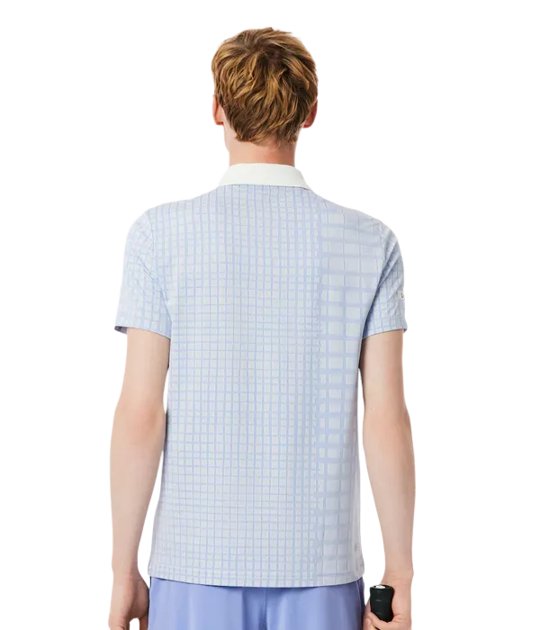 Polo Lacoste Daniil Medvedev Azul 2025 - Image 2