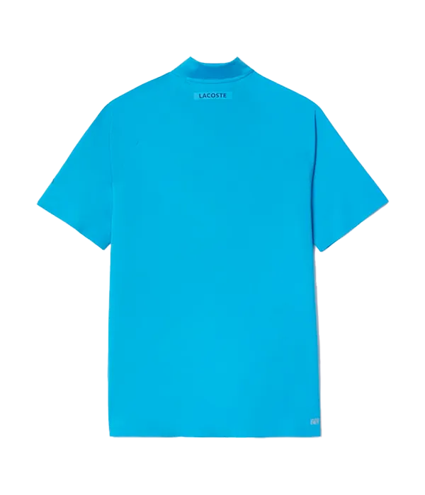 Polo Lacoste Djokovic Azul Claro - Image 3