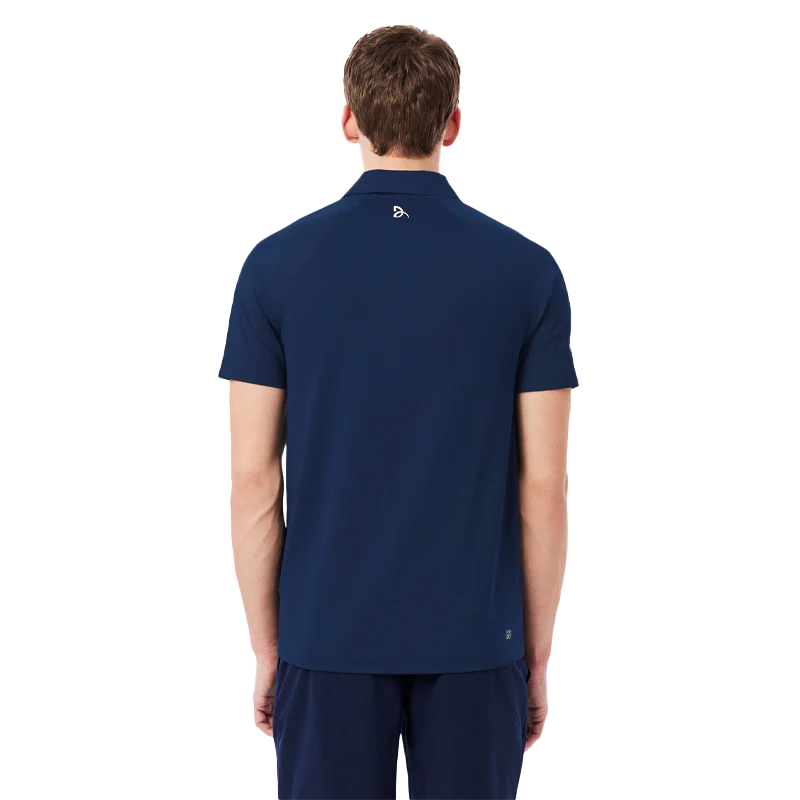 Polo Lacoste Novak Djokovic Azul Marino 2026 - Image 2