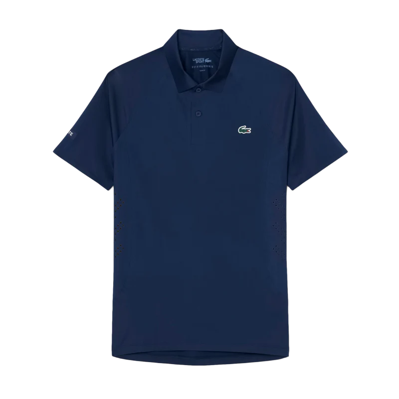 Polo Lacoste Novak Djokovic Azul Marino 2026 - Image 4