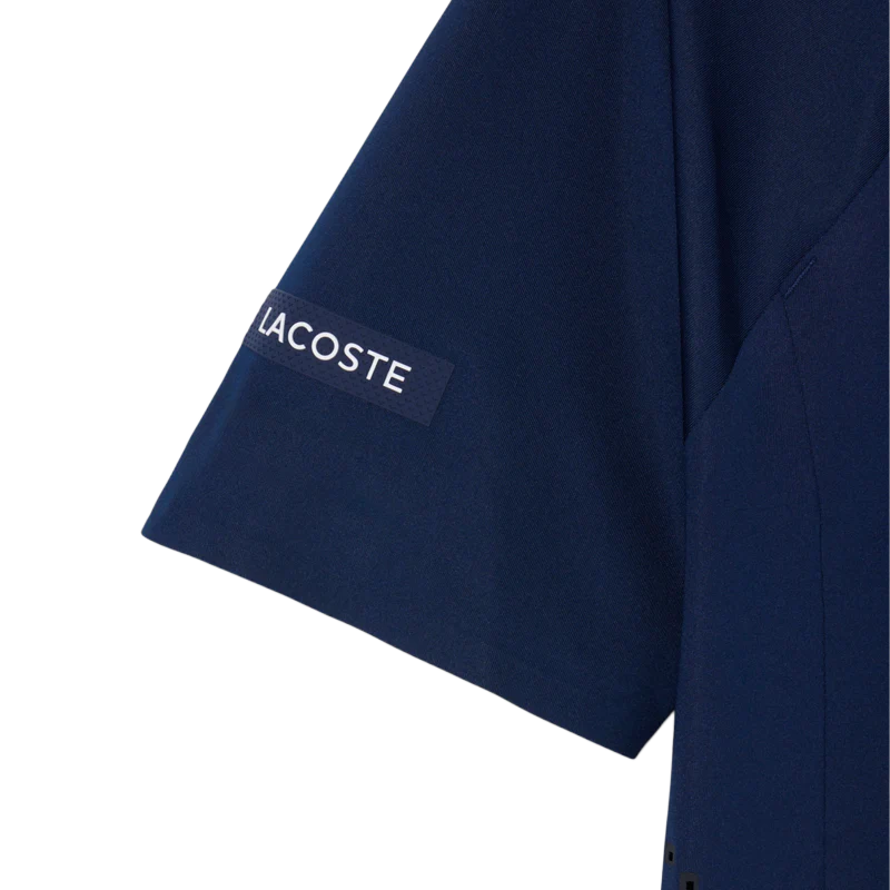 Polo Lacoste Novak Djokovic Azul Marino 2026 - Image 6