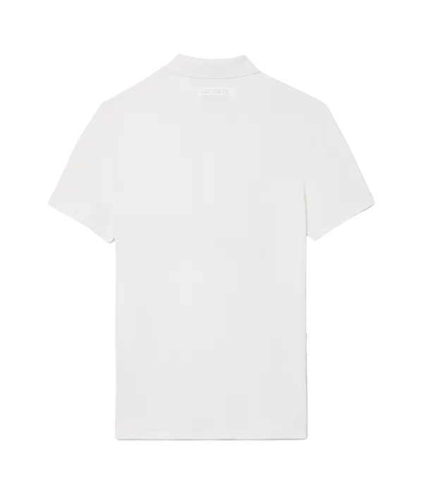 Polo Lacoste Novak Djokovic Blanco 2025 - Image 2