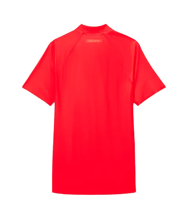 Polo Lacoste Novak Djokovic Rojo 2025 - Image 2