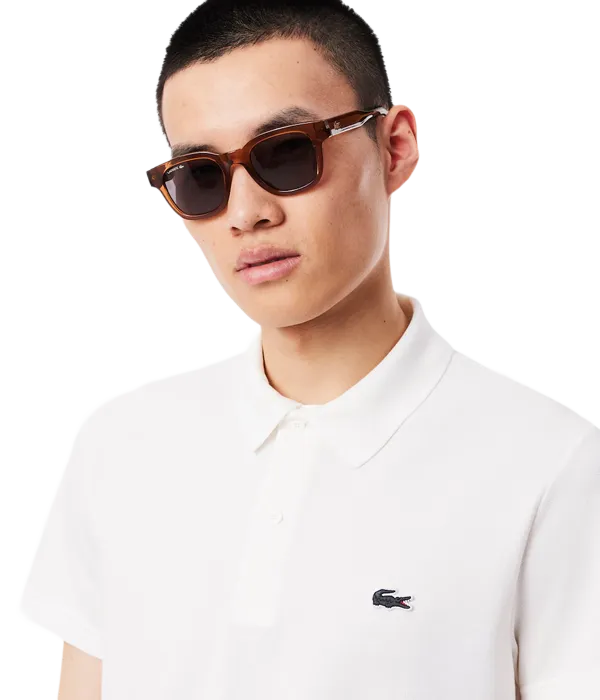 Polo Lacoste Regular Blanco - Image 3