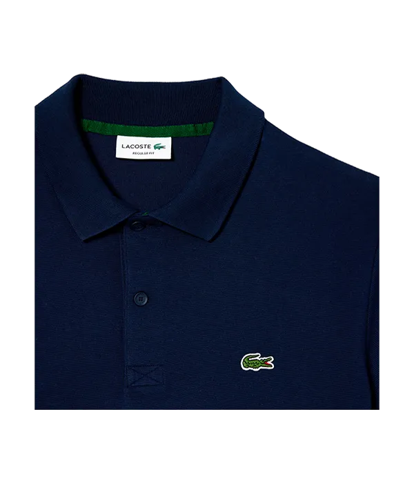 Polo Lacoste Regular Algodon Azul Marino 2025 - Image 2