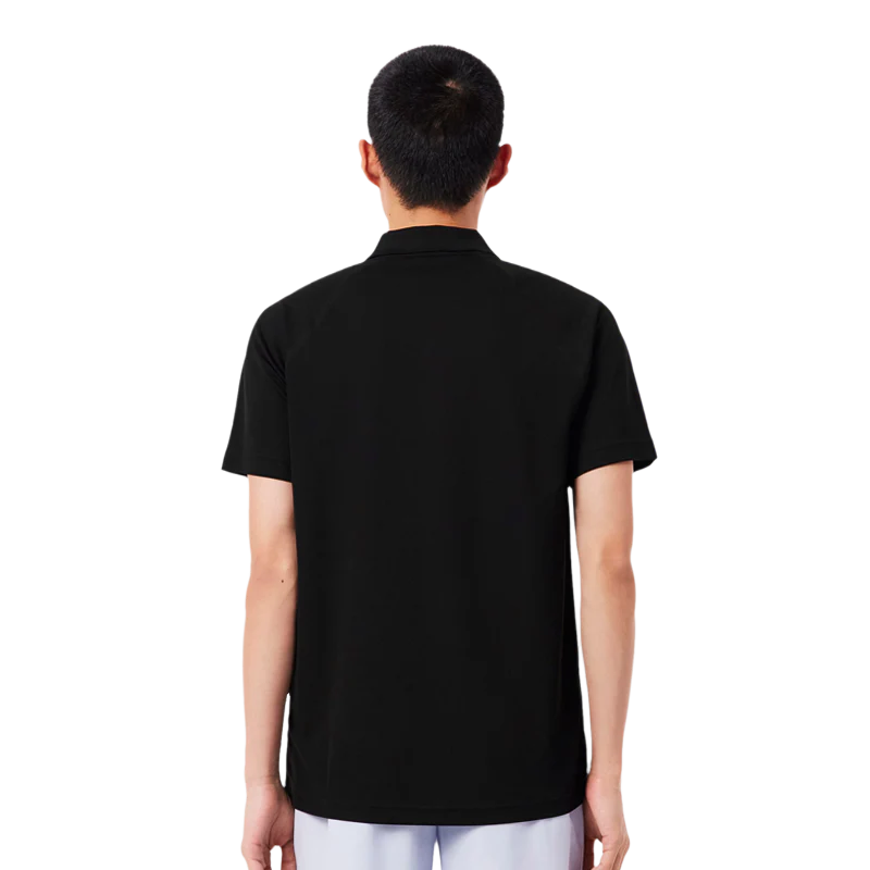 Polo Lacoste Regular Negro 2026 - Image 2