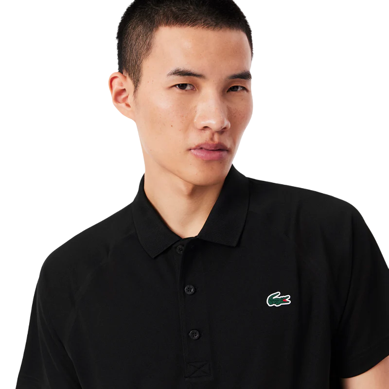 Polo Lacoste Regular Negro 2026 - Image 3