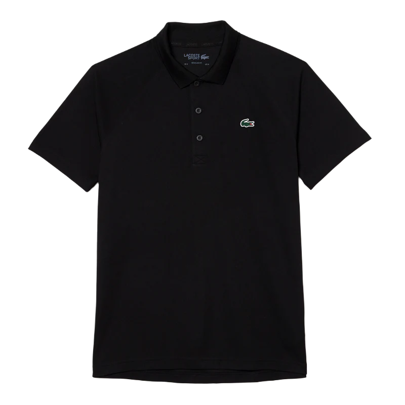Polo Lacoste Regular Negro 2026 - Image 4