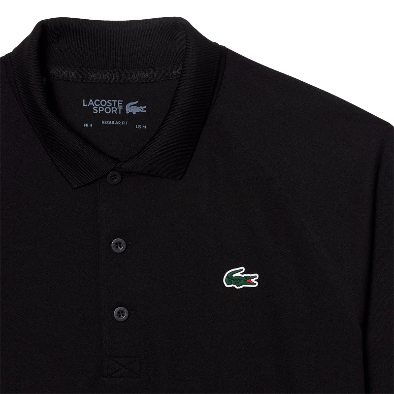Polo Lacoste Regular Negro 2026 - Image 5