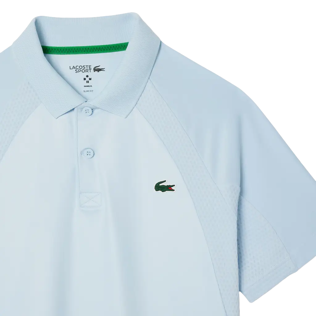 Polo Lacoste Azul Claro - Image 4