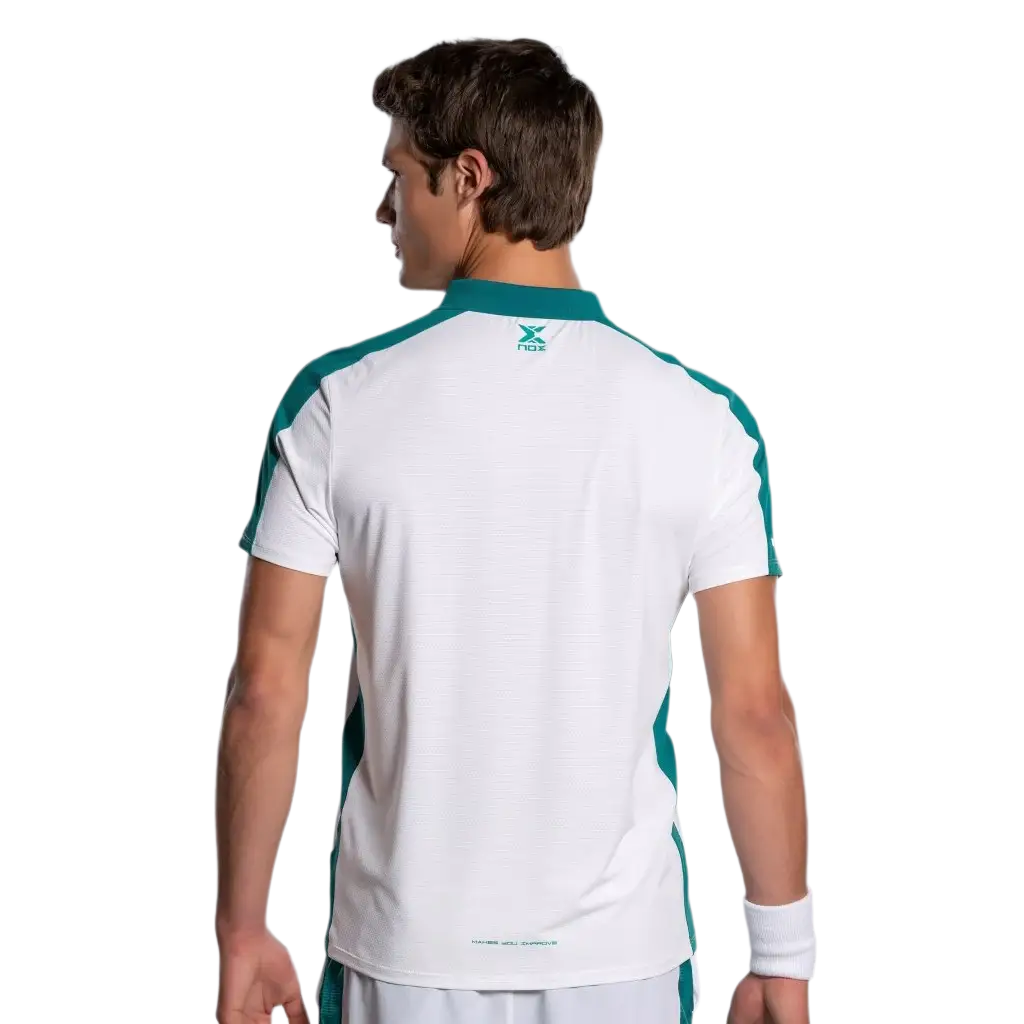 Polo Nox Pro White/Ivy Green 2026 - Image 3