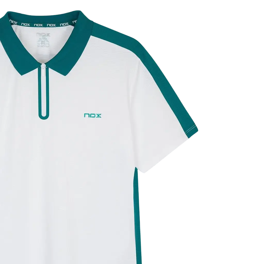 Polo Nox Pro White/Ivy Green 2026 - Image 4