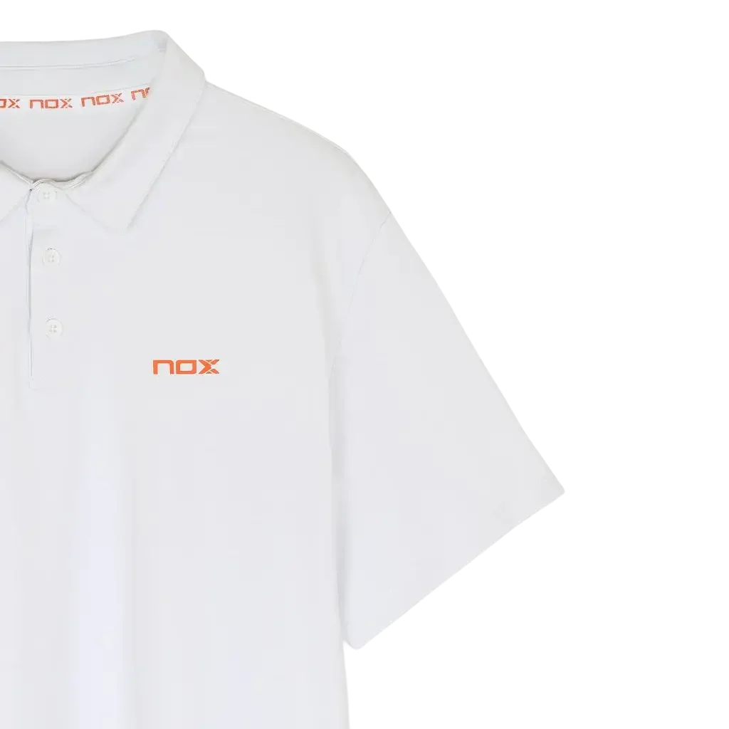 Polo NOX Team White 2026 - Image 3