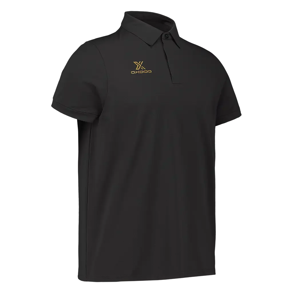 Polo Oxdog Delta Negro/Oro - Image 2