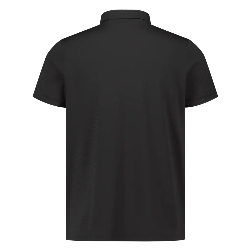 Polo Oxdog Delta Negro/Oro - Image 3