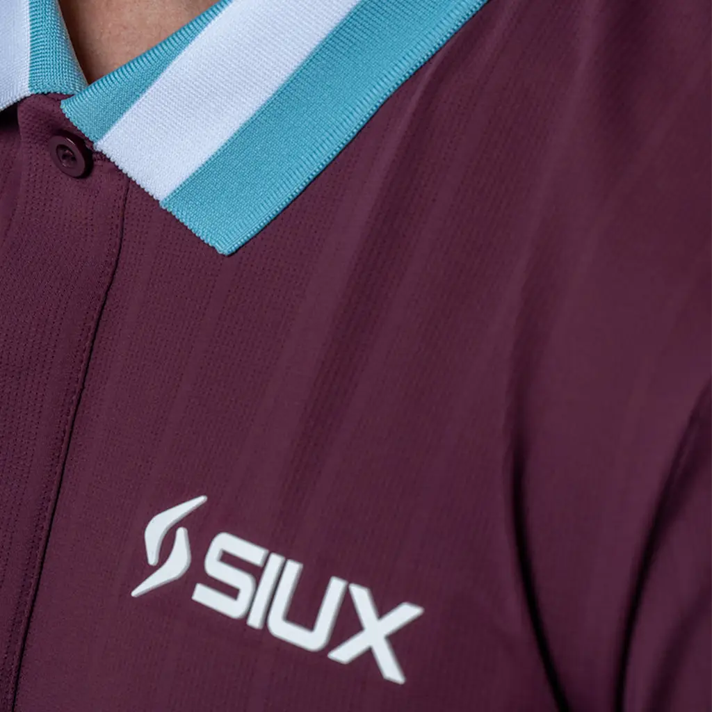 Polo Siux Apex Burdeos 2026 - Image 5
