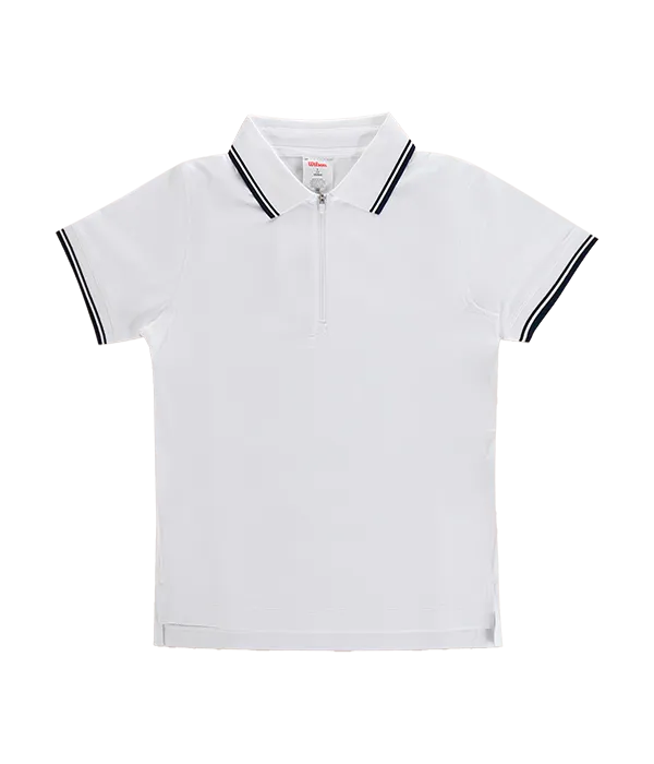 Polo Wilson Club Blanco Mujer - Image 4