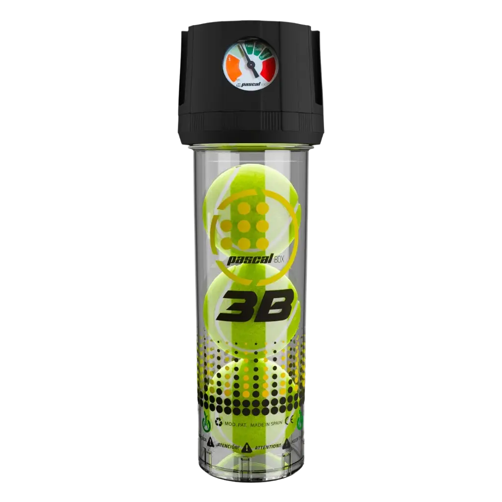 Presurizador Bullpadel Pascal Box Switch 3B - Image 2