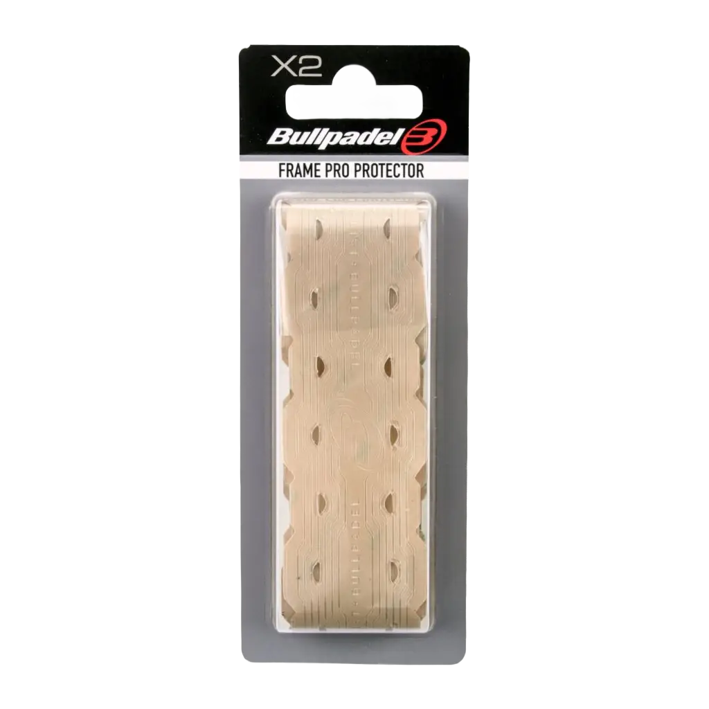 Protector Bullpadel Frame Pro Transparente (x2)