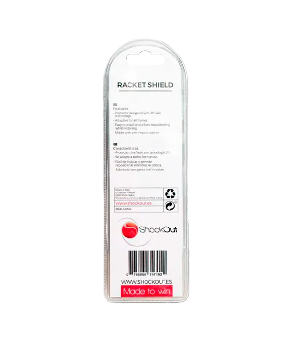Protector ShockOut ShockSkin Picas Rojo - Image 2