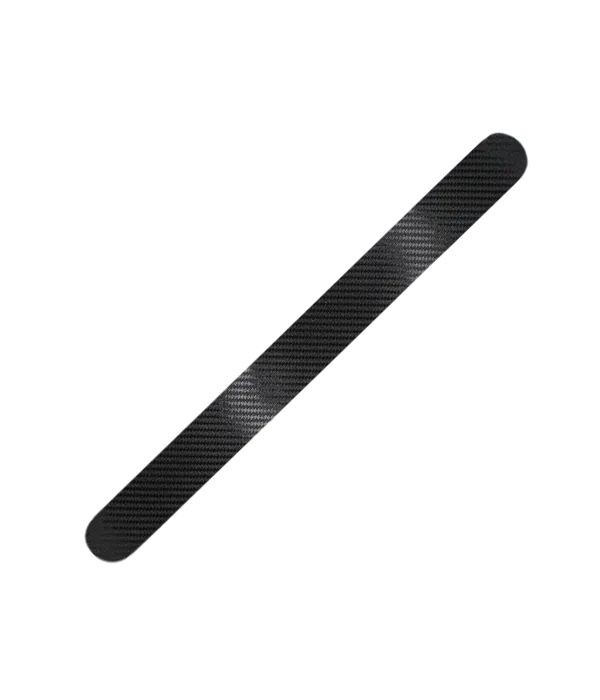 Protector PadelPROShop Carbono Negro Sin Logo
