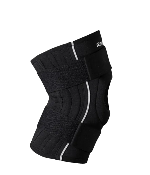 Rodillera con Soporte Rehband UD Negro - Image 2