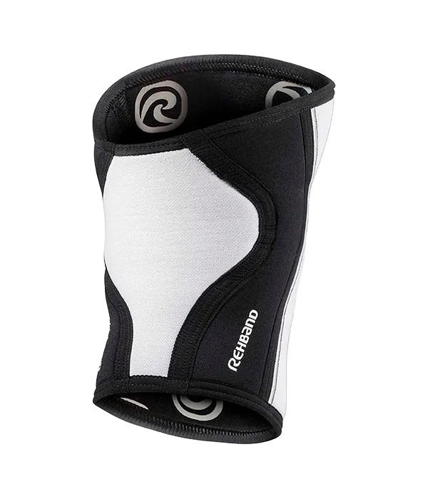 Rodillera Rehband RX Blanco/Negro - Image 3