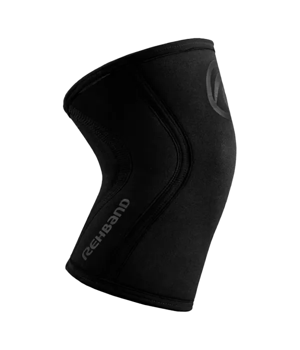 Rodillera Rehband RX Negro/Gris - Image 2