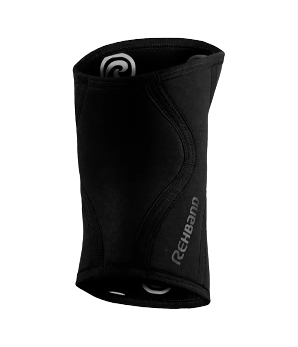 Rodillera Rehband RX Negro/Gris - Image 3